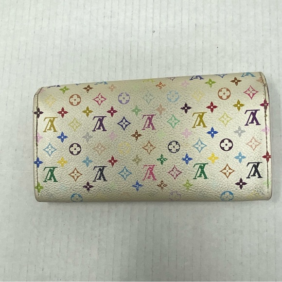Louis Vuitton Multicolor Snap Wallet - Picture 12 of 12
